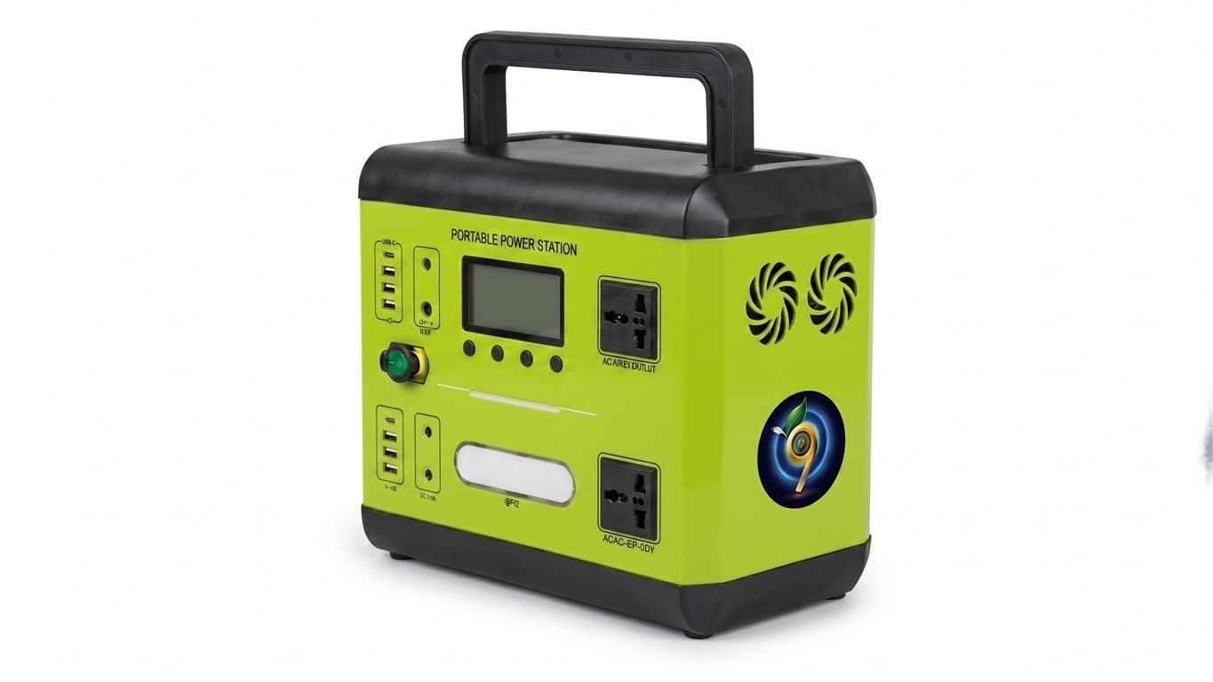 STX1100 solar powered generator