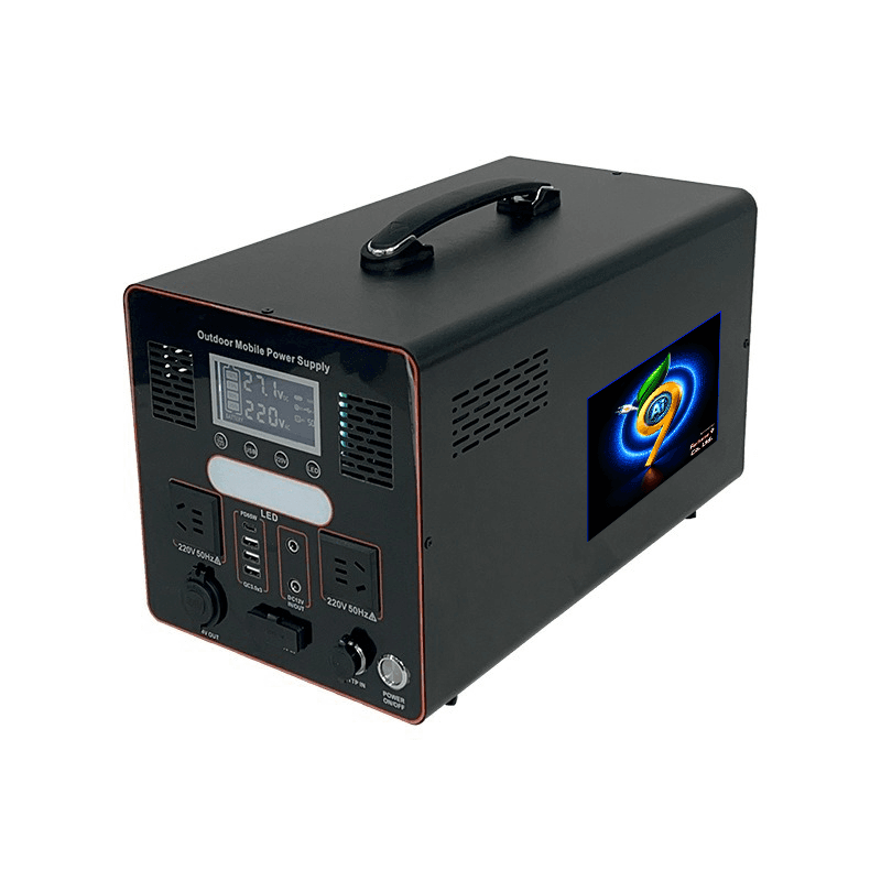 STX1100B solar powered generator