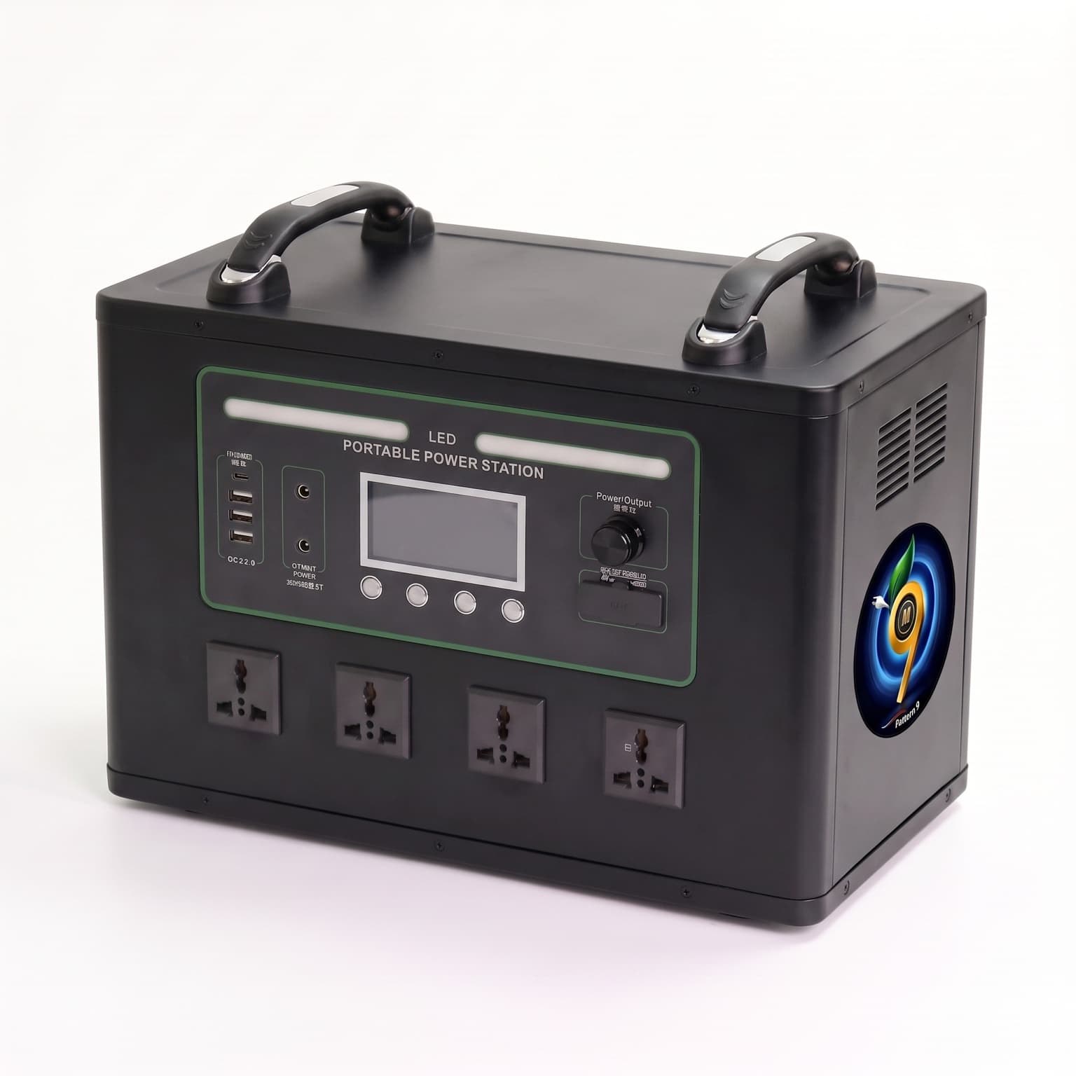 STX2200B solar powered generator