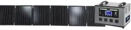 STX2200G with foldable glass solar panel bundle