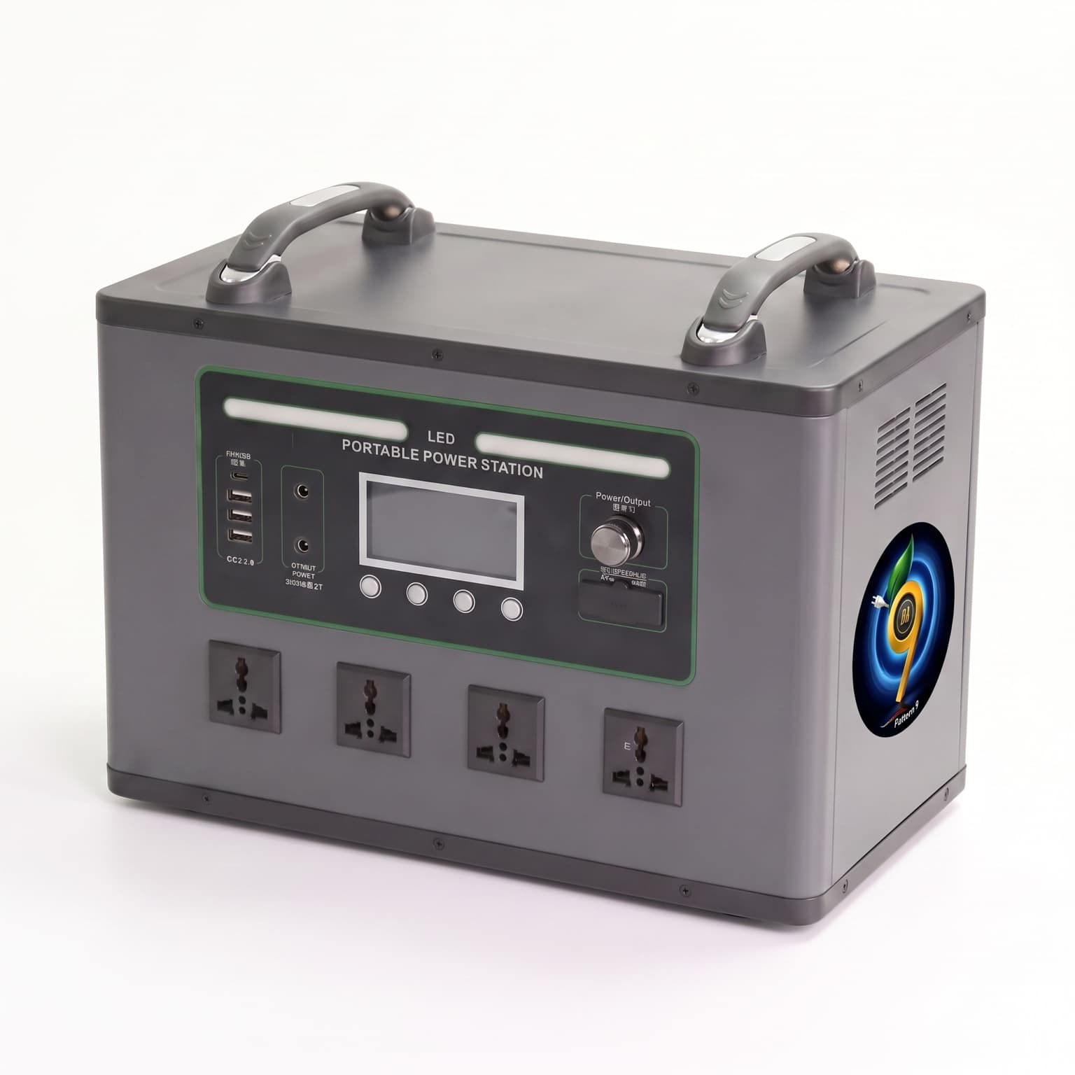 STX2200G solar powered generator