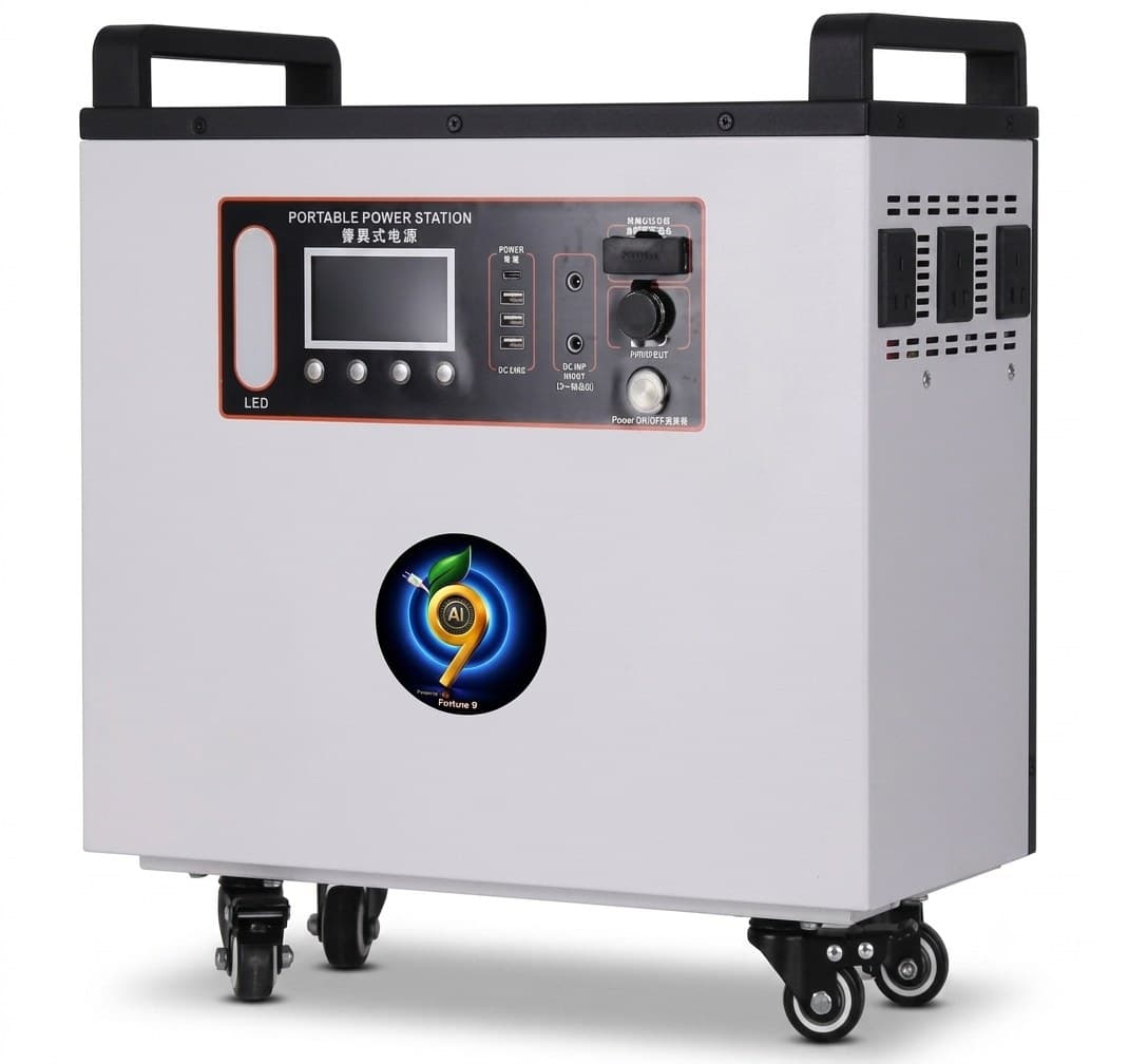 STX2200W solar powered generator