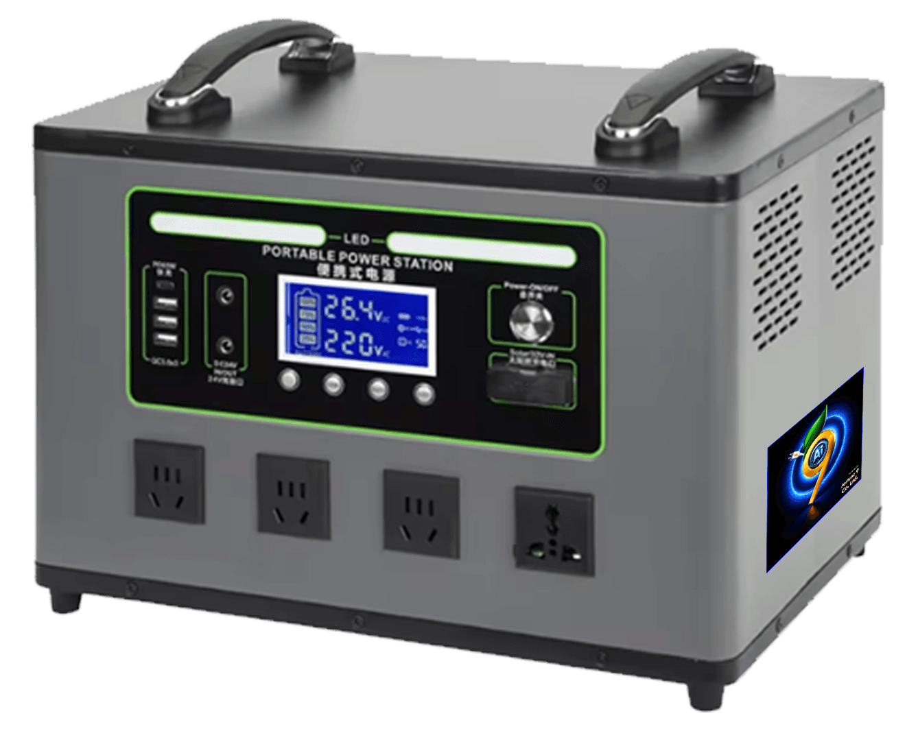 STX2200W solar powered generator