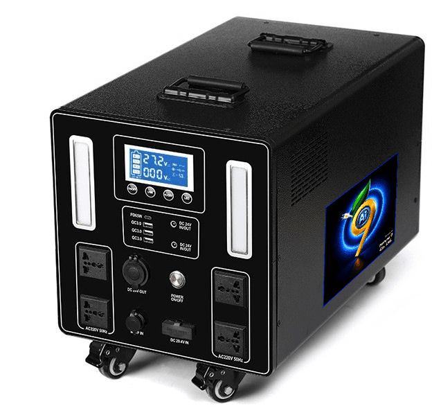 STX3500B solar powered generator