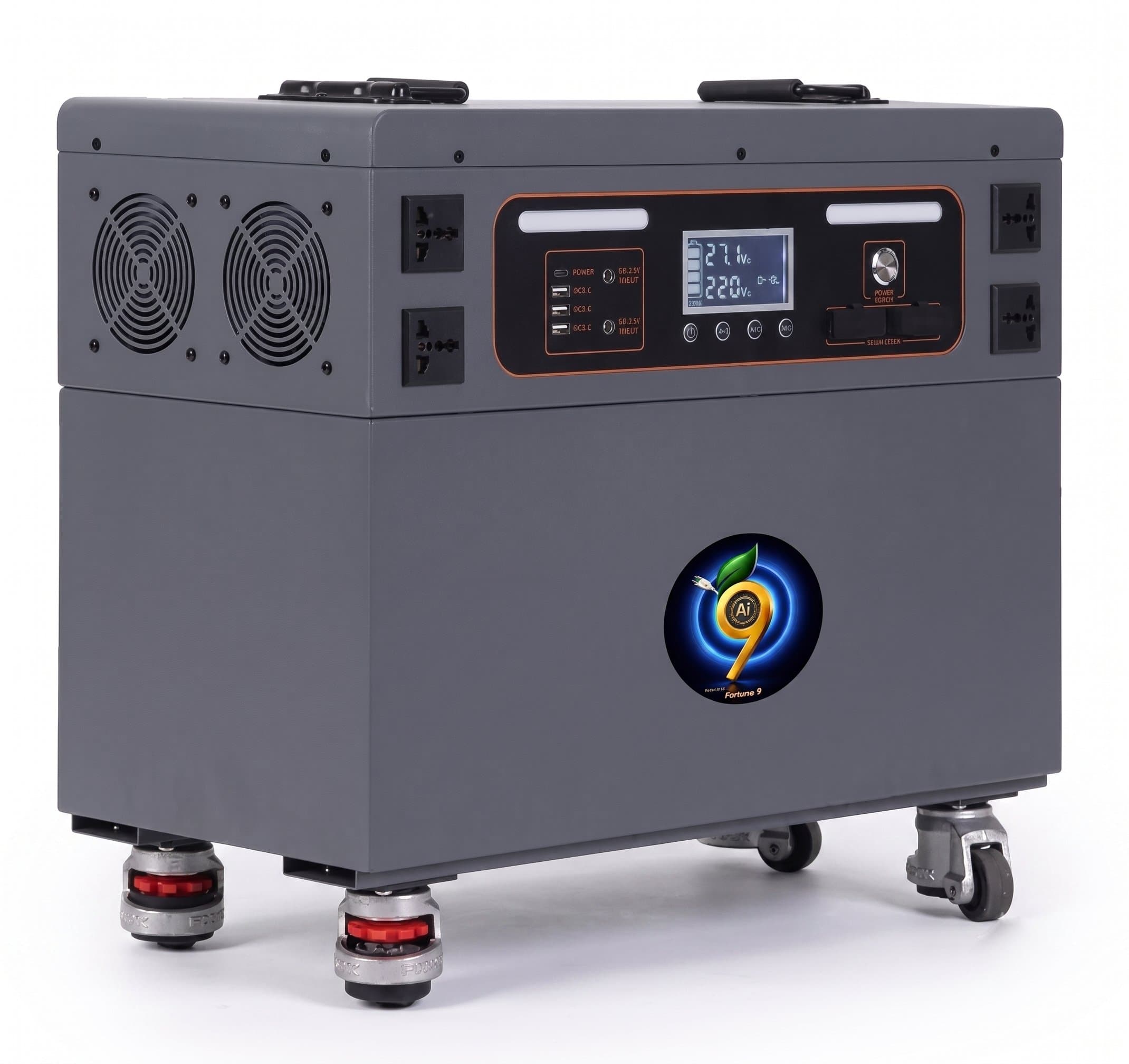 STX3500G solar powered generator