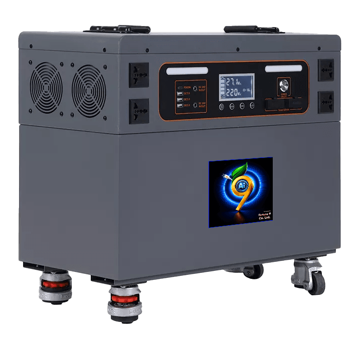 STX3500G solar powered generator