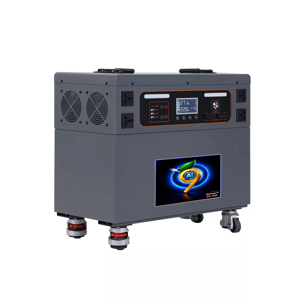 STX5000W PRO solar powered generator