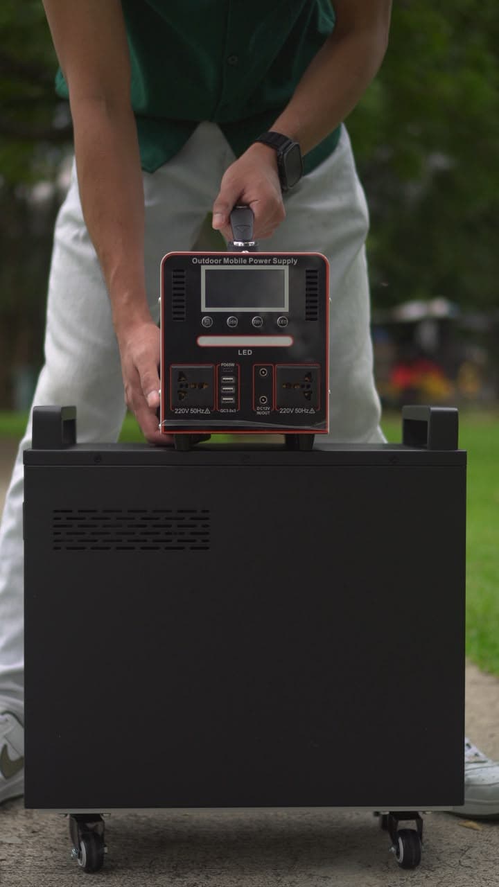 STX600 in use