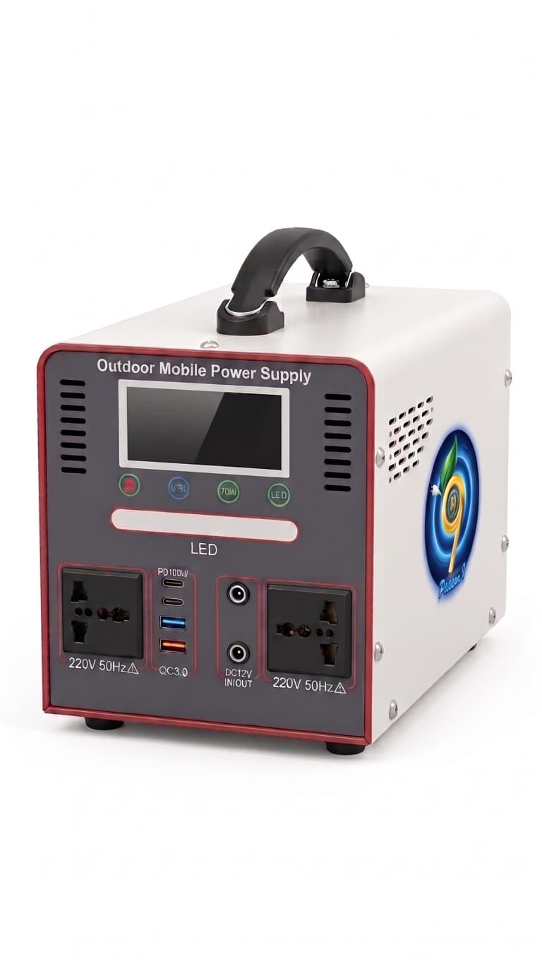 STX600 solar powered generator