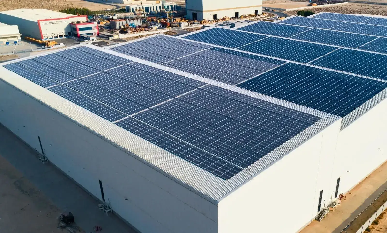 1.5MW Commercial Solar System